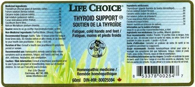 Thyroid Support (Lfch0002 Thyroid Support)